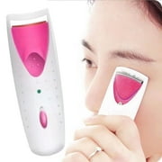 HiAZHWU Electric Automatic Heated Eyelash Curler For Women,Portable Electric Lash Curler With Silicone Heating Pads,Constant Temperature Control Eyelash Curler